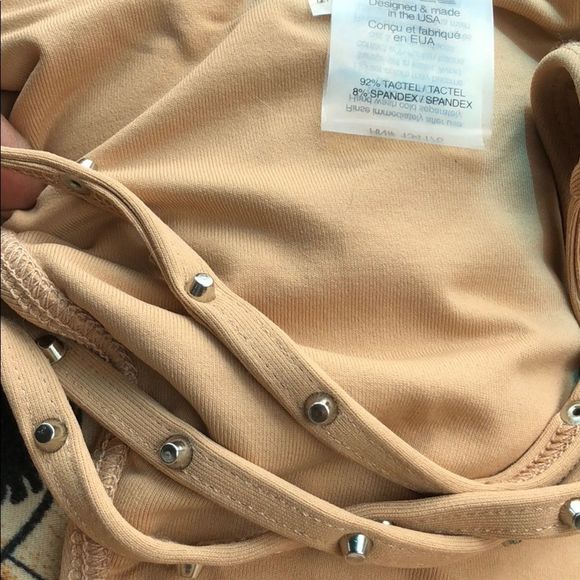 Minimale Animale Studded Bikini Bottom nwt - Picture 5 of 8